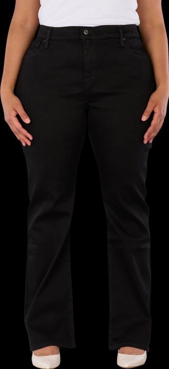 Produktbild Levis 725 Jeans Bootcut Plus Size soft black (W38/L32)