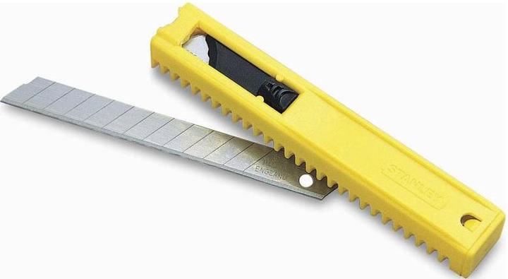 Actual product image Stanley Snapoff blades 011300 (9 mm, 10x) (Replacement blade)