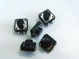 Actual product image Play-Zone Circuit board switch 12 x 12 X 7 mm