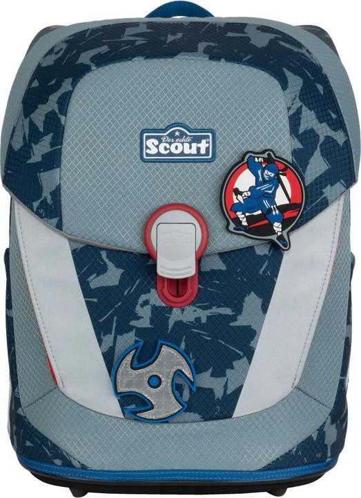 Actual product image Scout Sunny Set II School Backpack SetNinja (19.50 l)