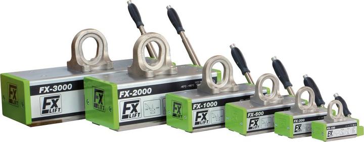 Actual product image Magni Lifting magnet FX-600 FLAIG