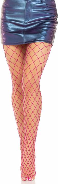 Produktbild Leg Avenue Diamond-Netzstrumpfhose Rosa (One Size)