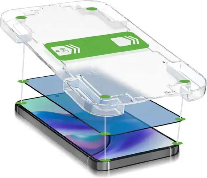 Actual product image Protectorking 3x real tempered 9H armoured glass 3D CLEAR (3 Piece, Samsung Galaxy S24 Ultra)