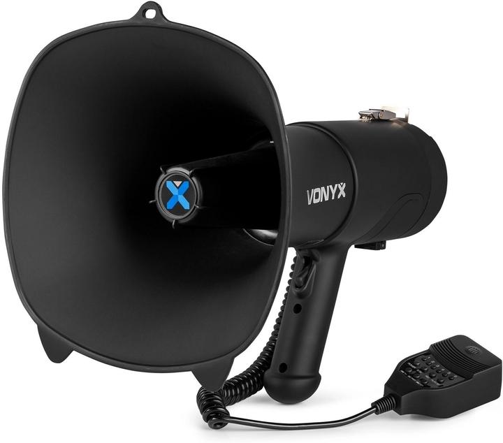 Immagine prodotto Vonyx Megaphon MEG090, Nennleistung: 90 W, Prinzip: Aktiv (Attivo, 1x 90 W)