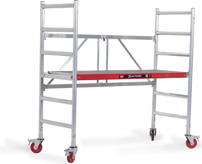 Altrex 326000 Échafaudage pliant RS 44-POWER avec une longueur de plate-forme de 1,85 m (Échafaudages, 185 cm)