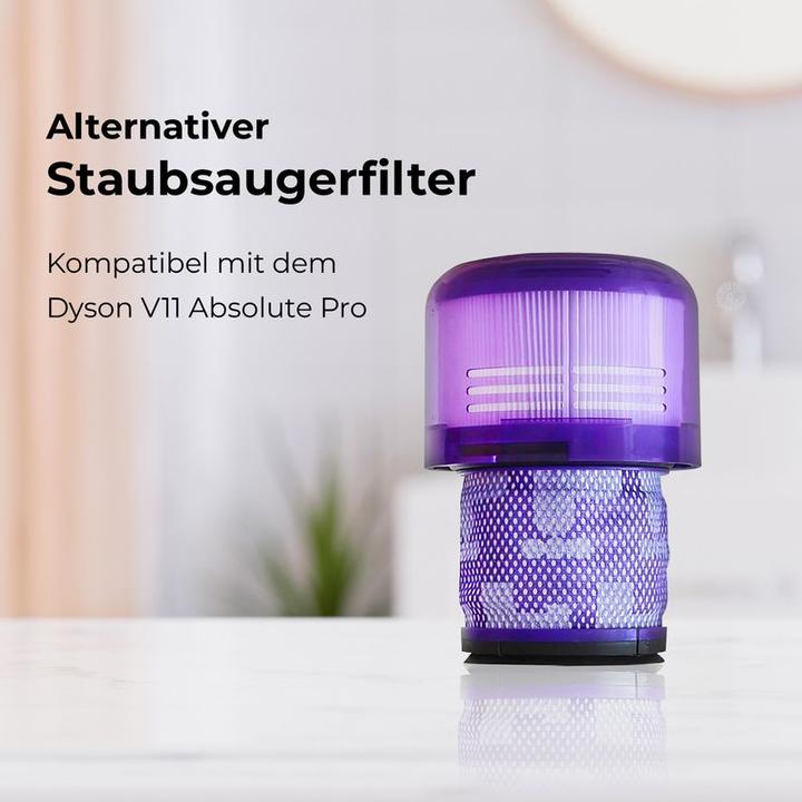 Produktbild Hermex Kompatibler Staubsaugerfilter für Dyson V11 Absolute Pro