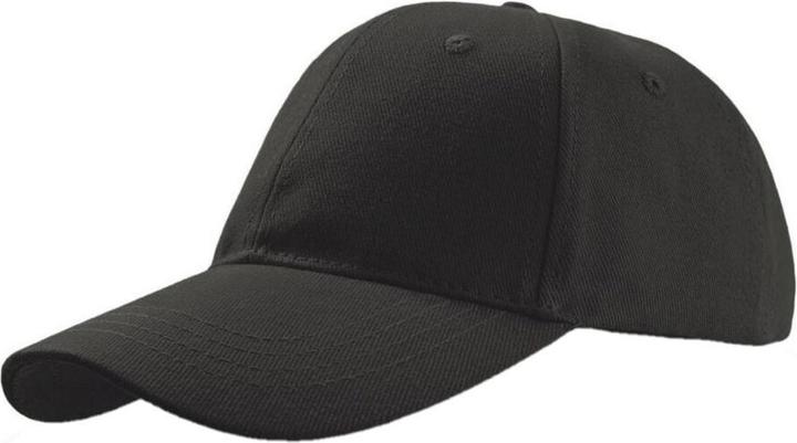 Image du produit Atlantis Casquette de baseball Liberty à 6 panneaux en coton brossé (Taille unique)
