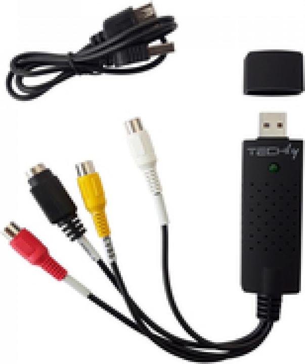 Produktbild Techly I-USB-VIDEO-700TY video signal converter pixels