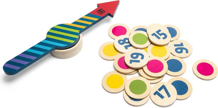 Immagine prodotto BS Giocattoli La freccia di legno da esterno - Gioco da ragazzi (Italiano, Francese, Tedesco)