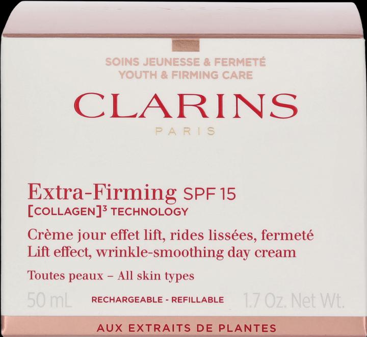 Produktbild Clarins Ex Firming Jour Sun Protection Factor 15 2025 (Sonnencreme, SPF 15, 50 ml)