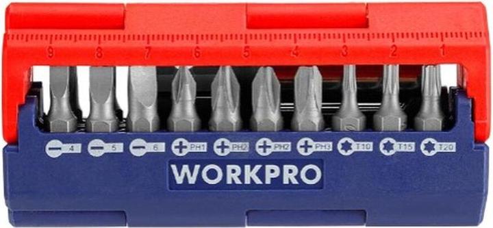 Immagine prodotto Workpro Set di punte per cacciaviti 13 pezzi
