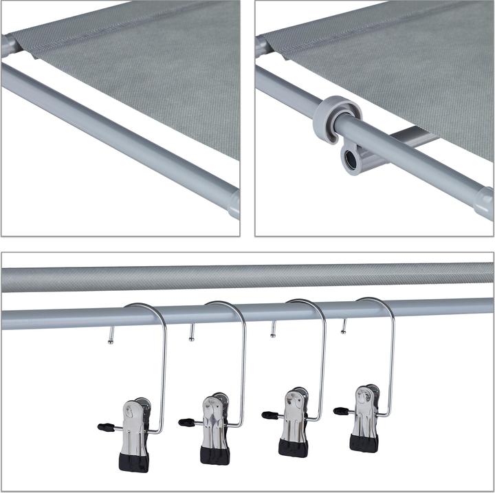Actual product image Relaxdays Baylee (100 x 30 x 101 cm)