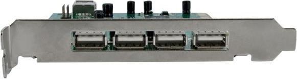 Produktbild StarTech 7 Port PCI USB 2.0 Adapter Card