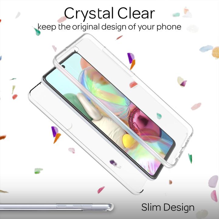 Immagine prodotto Nalia Custodia per cellulare a 360 gradi (Samsung Galaxy A71)