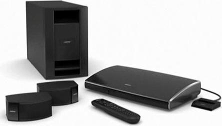 Produktbild Bose Lifestyle 235, 3D 2.1 Heimkinosystem, Schwarz
