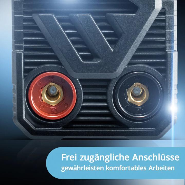 Produktbild Stahlwerk Schweissgerät ARC 200 MD IGBT MMA E Hand Inverter Single-Board 200 A