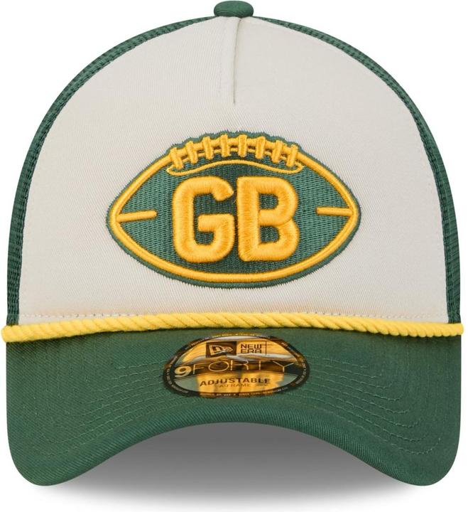 Produktbild New Era Trucker Cap SIDELINE HISTORIC Green Bay Packers (One Size)