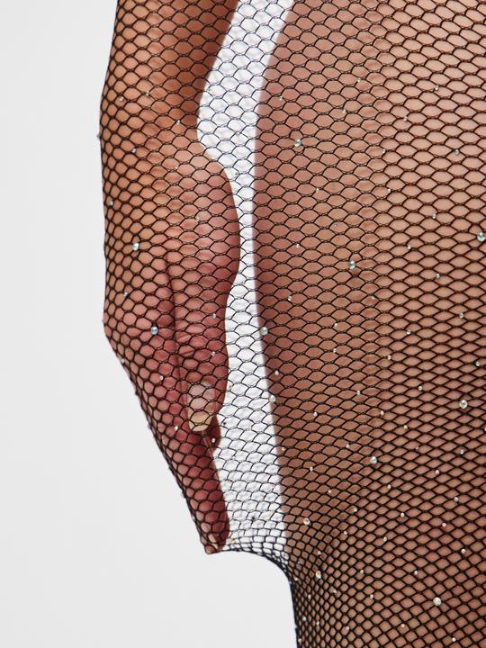 Produktbild Pieces Pcclaire Fishnet Glitter Tights Noos