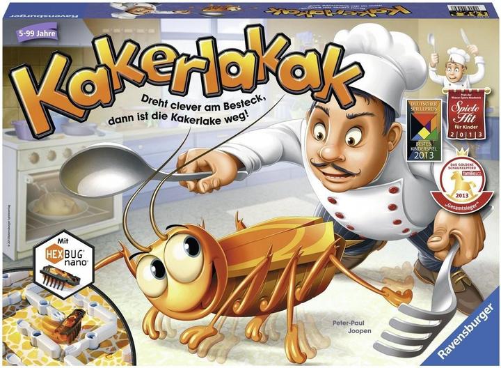 Ravensburger Kakerlakak (Deutsch)