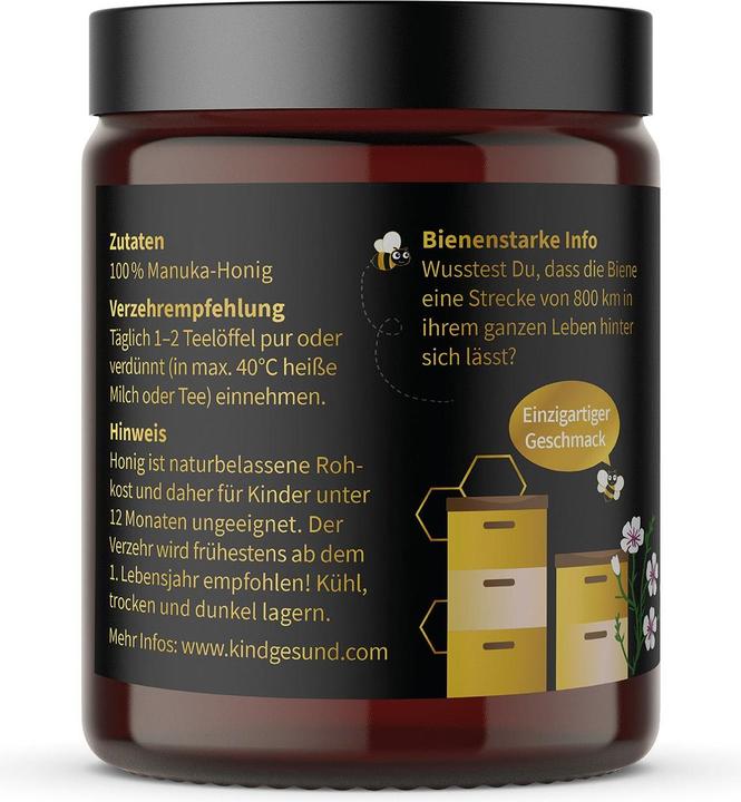 Produktbild Kindgesund Manuka Honig 250 g (250 g)