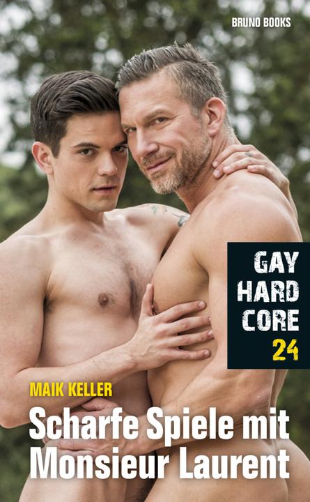 Actual product image Keller:Gay Hardcore 24: Scharfe Spiele (Maik Keller, 2022)
