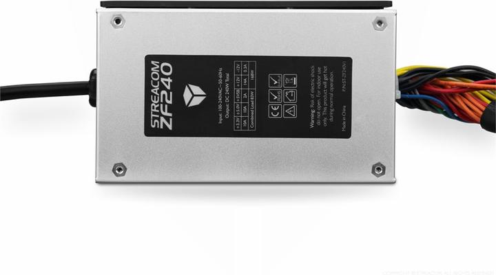 Actual product image Streacom ZeroFlex 240 power supply unit (240 W)