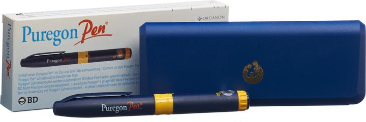 Actual product image Puregon Pen