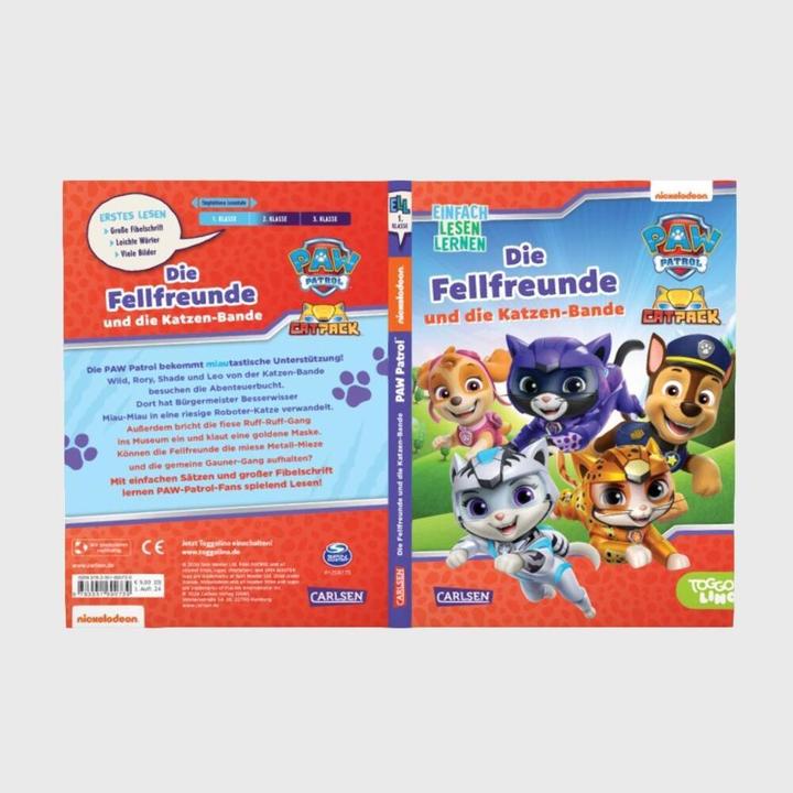 Image du produit PAW Patrol: Die Fellfreunde und die Katzen-Bande (Allemand, Nora De Lon, 2024)
