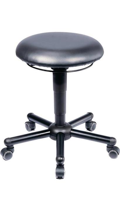 Image du produit Mey chair Tabouret de travail 10020 noir similicuir