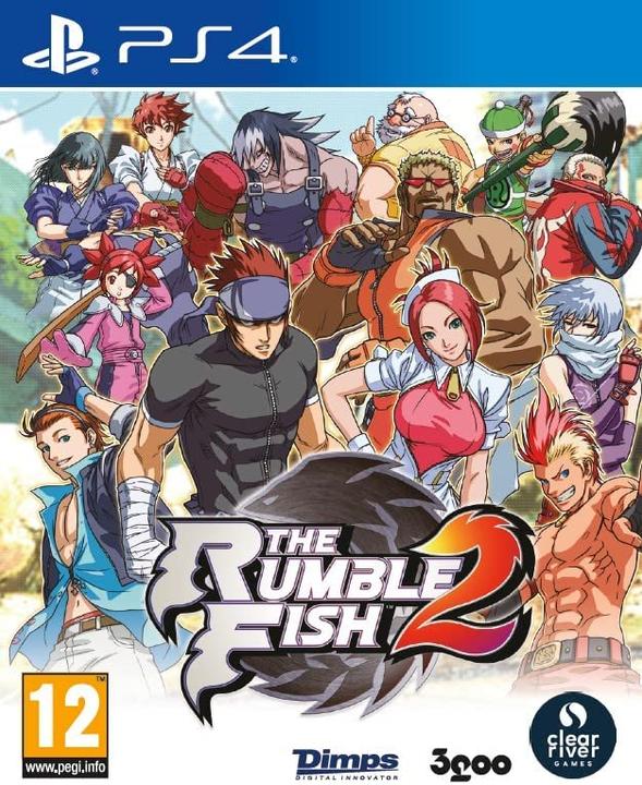 Actual product image Clear River Games The Rumble Fish 2 (PS4, DE)