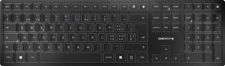 CHERRY KW 9100 Slim (CH, Kabellos)