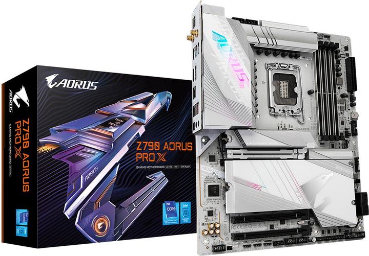 Immagine prodotto Gigabyte Z790 AORUS Pro X (LGA 1700, Intel Z790 Express, ATX)