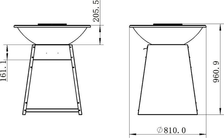 Image du produit Vente-unique Corvera (81 cm)