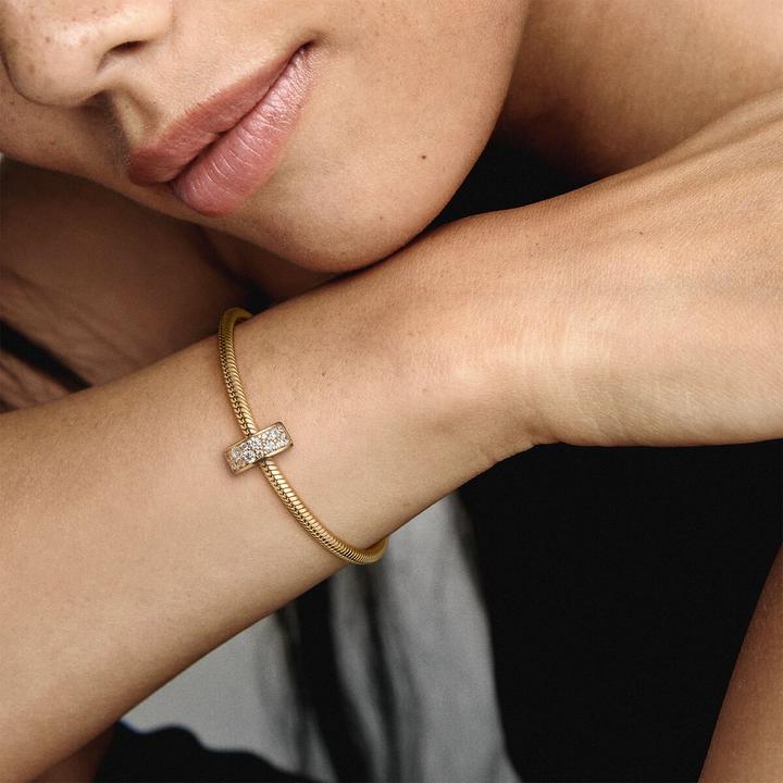 Produktbild Pandora Clear Pavé (Vergoldet, Sterlingsilber, Metall)
