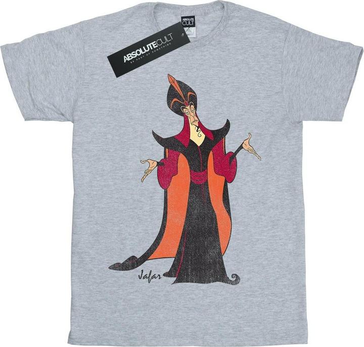 Actual product image Disney Boys Aladdin Classic Jafar T-Shirt (116)