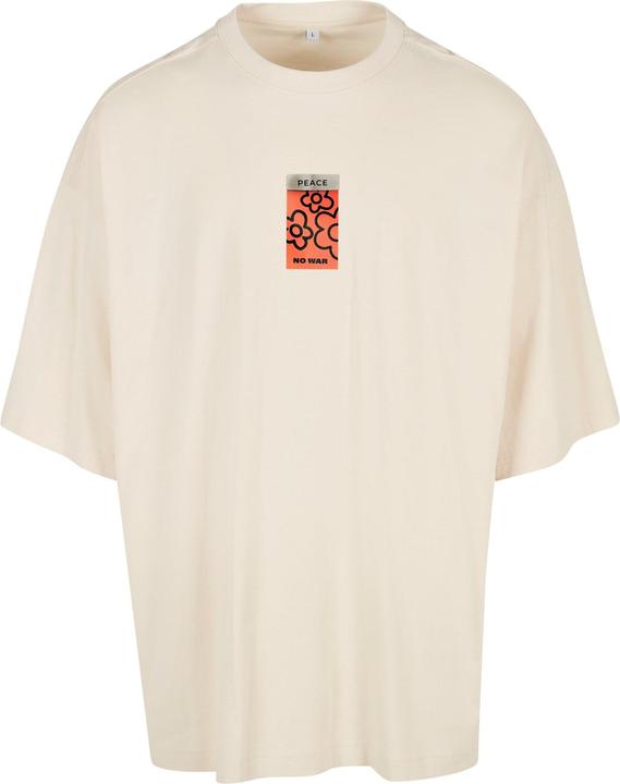 Actual product image Urban Classics Puffer Peace Huge Tee - 18467 (XXL)