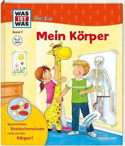 Actual product image Tessloff Mein Körper (German, Sandra Noa, Silke Voigt, 2016)