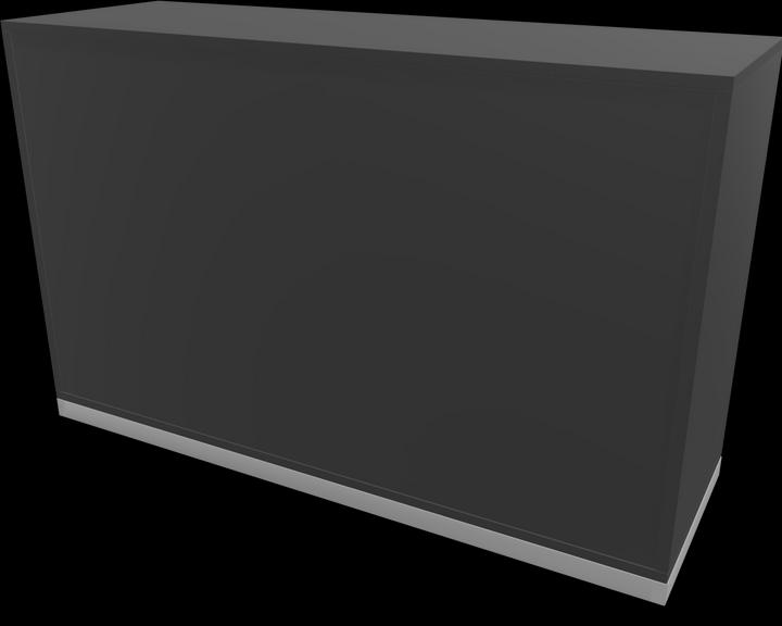 Actual product image Narbutas Choice sliding door cabinet (120 x 40 x 76 cm)