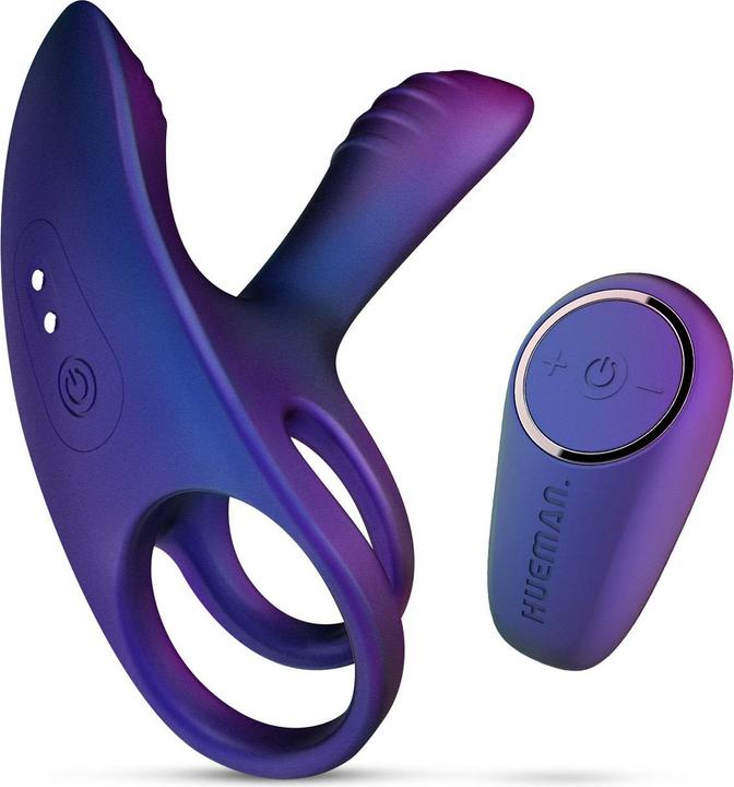 Produktbild Hueman Vibrierender Penisring (3.80 cm)