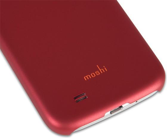 Immagine prodotto Moshi iGlaze Custodia rigida per Galaxy S4 Rosso Borgogna (Samsung Galaxy S4)