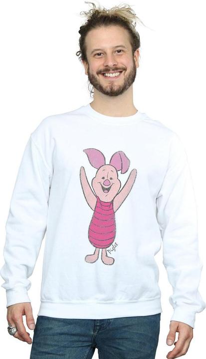 Immagine prodotto Disney Winnie The Pooh Classic Piglet Felpa Uomo (4XL)