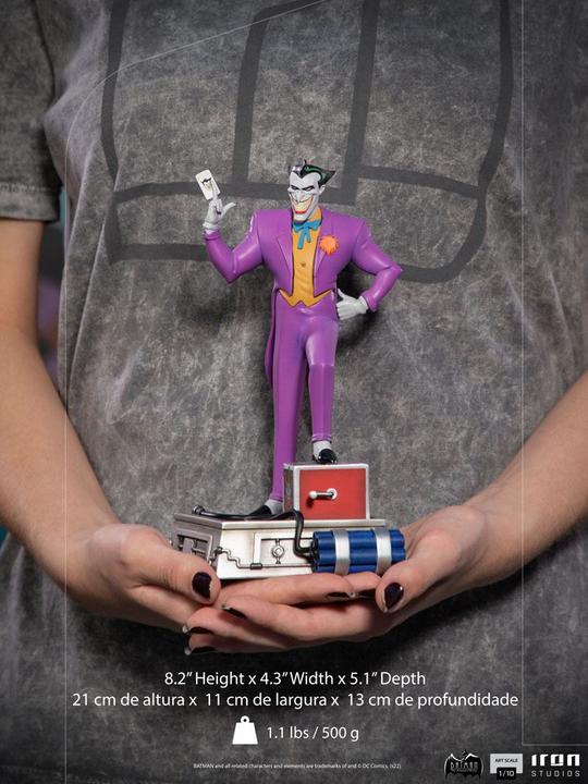 Image du produit Iron Studios ST DC Comic Batman Animated : Joker 1/10 21cm