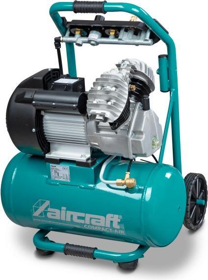 Immagine prodotto Stürmer - COMPACT-AIR 361/20 E - Compressore a pistoni mobile (10 bar, 24 l)