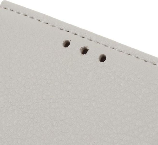 Productafbeelding MU Classic Litchi Leren Boekomslag Serie (Xiaomi Redmi Note 8T)
