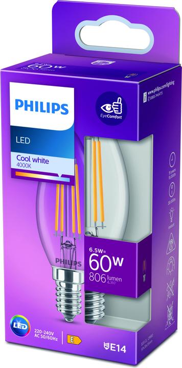 Produktbild Philips Lampe (E14, 6.50 W, 806 lm, 1 x, E)
