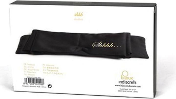 Image du produit Bijoux Indiscrets Bandeau Chut