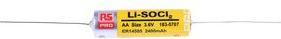 Image du produit Rs Pro Pile AA, lithium chlorure de thionyle, 3.6V / 2.4Ah, avec cosse à souder (1 pcs, AA, 2400 mAh)
