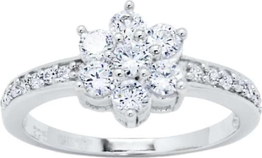 Image du produit Candy Bague Cherry Blossom, argent sterling 925 (50, Argent 925)
