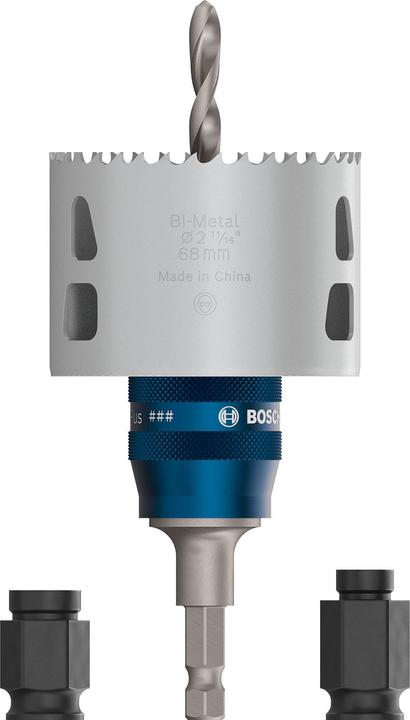 Produktbild Bosch Professional Zubehör PRO Multi Material PC Plus Lochsäge, 68 mm, Starter-Set (68 Millimeter)