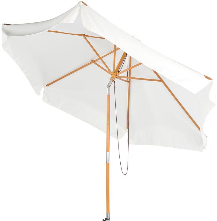 Produktbild Royal Gardineer Neigbarer Sonnenschirm mit Holzgestell (2.84 m)